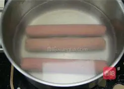 Ham omelette: super simple and beautiful fancy breakfast recipe 1