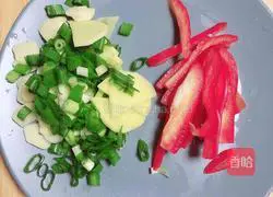 Illustration of how to braised eggplant with tofu 3