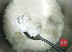 Illustration of how to make a bowl of delicious stew and rice balls in winter 9