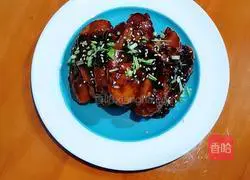 Illustration of how to make chicken wings with fat house water 11