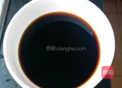 Illustration of braised pork 4