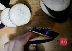 Illustration of Stuffed Eggplant 11