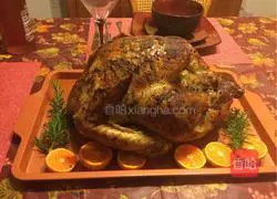 American roast turkey recipe 12