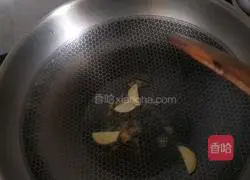 Illustration of braised large ribs 2