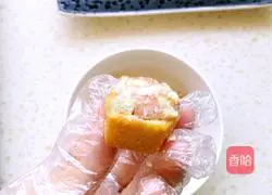 Stuffed meat with fried bean paste Illustration of how to make stuffed winter melon 7