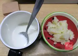 # Steamed Vegetables# Milky Mashed Potatoes Recipe Illustration 3