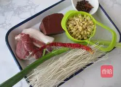 Pork blood casserole recipe 1