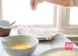 Illustration of Nut Grilled Fish Recipe 1