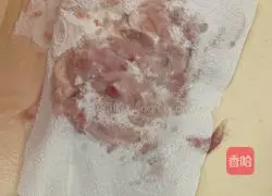 Illustration of how to make saliva chicken 4