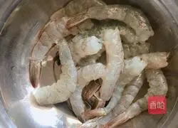 Tempura Shrimp - Illustration of Japanese Classical Food Recipes 2