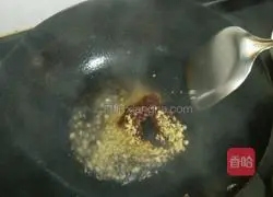 Illustration of how to make fried tofu with garlic sprouts 3