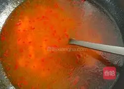 Boiled fish Practice illustration 7