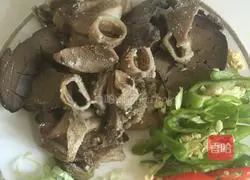 Illustration of how to make stir-fried haggis 1