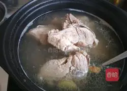 Illustration of braised pork ribs 11