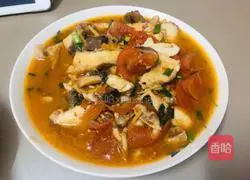 Appetizing tomatoes Illustration of how to cook fish 6