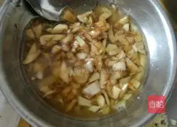 Illustration of how to make steamed vermicelli with garlic and snails 2