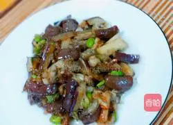 Braised eggplant recipe 9