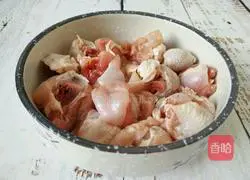 Braised chestnut chicken nuggets recipe 1