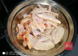 Illustration of how to make braised chicken 2