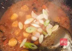 Illustration of how to make tomato braised quail eggs 19