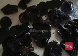 Fried three delicacies Practice illustration 4