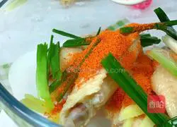 Illustration of how to make golden potato chips and fragrant chicken wings 4