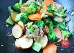 Illustration of refrigerator stir-fry 12