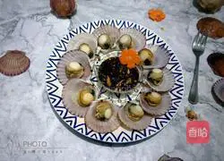 Illustration of how to make delicious scallops 10