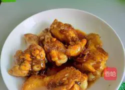 Stew the roots of chicken legs (chicken wings) Illustration of how to do it 7