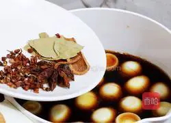 Illustration of how to make Coke quail eggs 10