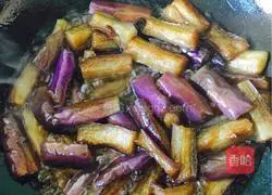 Illustration of how to make fish-flavored eggplant stew 7