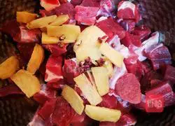 Illustration of how to cook lamb leg in the oven 3