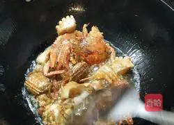 Illustration of how to cook crabs in typhoon shelter 6