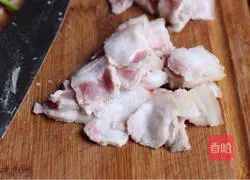 Illustration of how to make dry pot thousand-page tofu 2