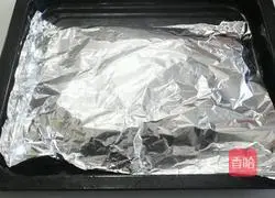 Tin foil grilled pork ribs recipe 3