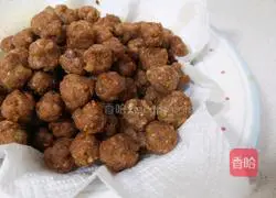 Illustration of how to make steamed buns version of fried croquettes 10