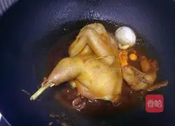 Soy sauce chicken Practice illustration 9