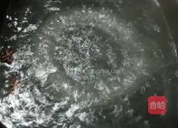 Illustration of how to make tofu brain 2