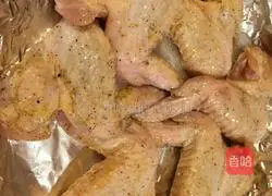 Illustration of how to make spicy chicken wings 4