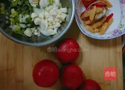 Illustration of home-style fish in sour soup 2