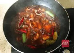 Illustration of how to make braised chicken 11