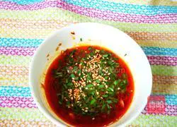 Illustration of how to make spicy side dishes in ten-minute quick meal 11