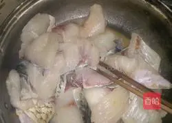 Home-made sauerkraut Illustration of how to cook fish 3