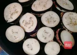 Illustration of Stuffed Eggplant 16