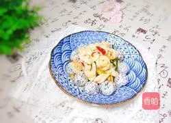 Pitaya fried shrimp recipe 12