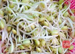 Illustration of how to make stir-fried soybean sprouts 1