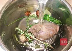 Illustration of how to make plain beef 6