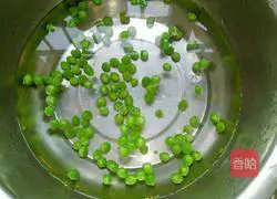 Peas fried with dried beans Practice illustration 2