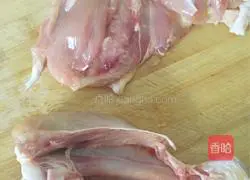 Teriyaki Chicken Legs with Rice Illustration of how to do it 1