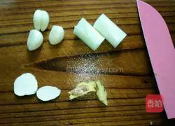 Illustration of how to make meat-flavored pumpkin 1